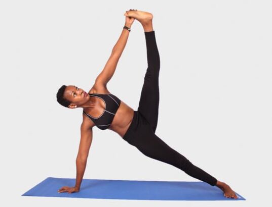 Gyakorlat faragott hasizmokra