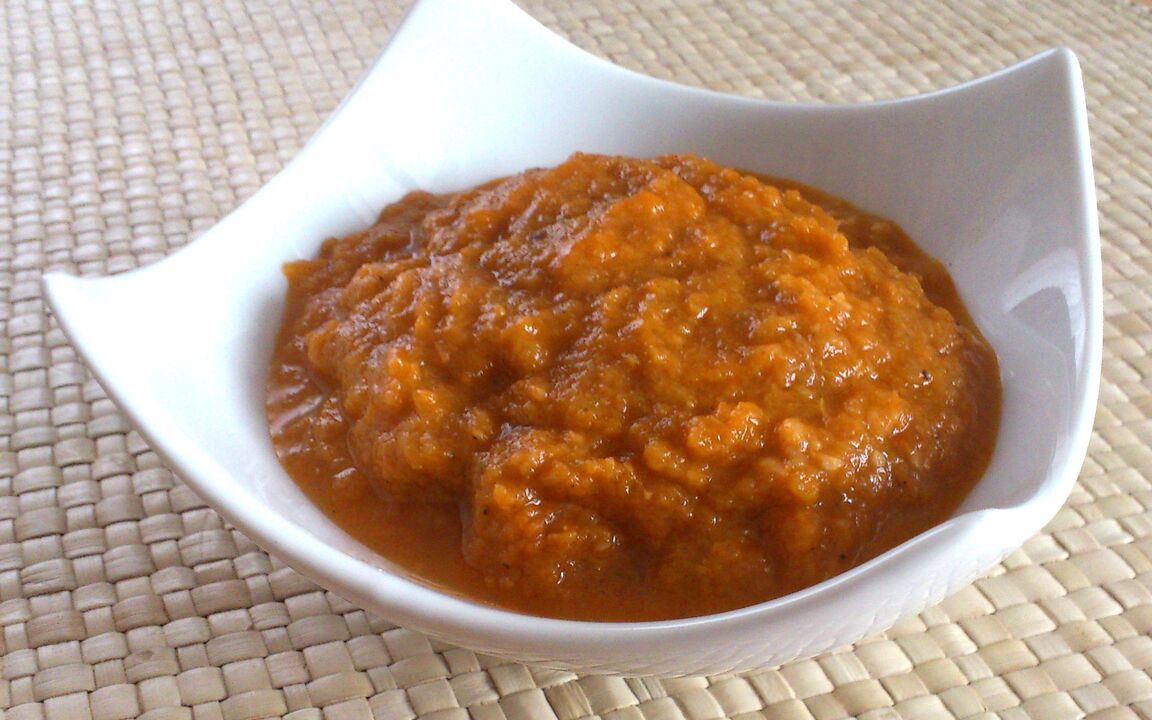 squash kaviár a diéta kedvence
